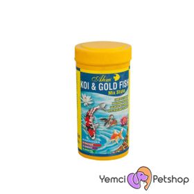 Ahm Koi Goldfish Mix Sticks 1000 ml Balık Yemi