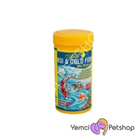 Ahm Koi Goldfish Mix Sticks 1000 ml Balık Yemi