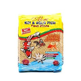 Ahm Koi Goldfish Naturel Pond Sticks 1 kg Balık Yemi