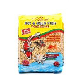 Ahm Koi Goldfish Naturel Pond Sticks 1 kg Balık Yemi