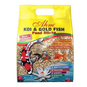 Ahm Koi Goldfish Naturel Pond Sticks 1 kg Balık Yemi