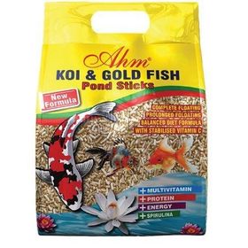 Ahm Koi Goldfish Naturel Pond Sticks 1 kg Balık Yemi