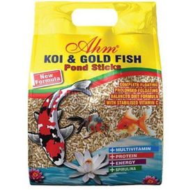 Ahm Koi Goldfish Naturel Pond Sticks 1 kg Balık Yemi