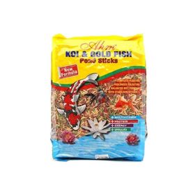 Ahm Koi&Goldfish AHM-189 Pond Sticks 1 kg Japon Balık Yemi