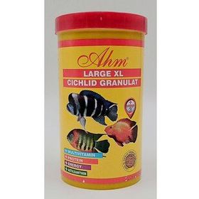 Ahm Large XL Cichlid Granulat 1000 ml 440 gr Balık Yemi