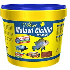 Ahm Malawi Cichlid 3 Kg Granulat Food Balık Yemi