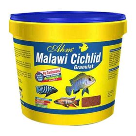 Ahm Malawi Cichlid 3 Kg Granulat Food Balık Yemi