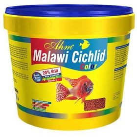 Ahm Malawi Cichlid Balığı Granulat Color Ciklet 3 kg Balık Yemi