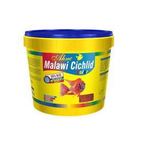 Ahm Malawi Cichlid Balığı Granulat Color Ciklet 3 kg Balık Yemi