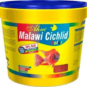 Ahm Malawi Cichlid Balığı Granulat Color Ciklet 3 kg Balık Yemi