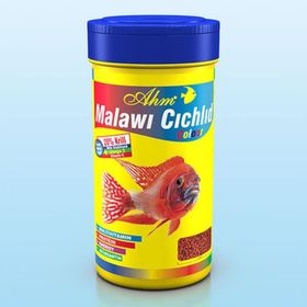 Ahm Malawi Cichlid Color 250 ml Balık Yemi
