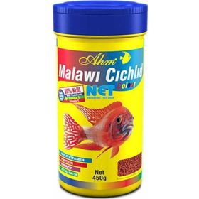 Ahm Malawi Cichlid Color 250 ml Balık Yemi