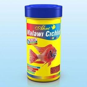 Ahm Malawi Cichlid Color 250 ml Balık Yemi