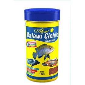 Ahm Malawi Cichlid Granulat 1 lt Balık Yemi