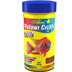 Ahm Malawi Cichlid Granulat 100 ml Balık Yemi