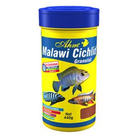 Ahm Malawı Cıchlıd Granulat 250 ml Balık Yemi