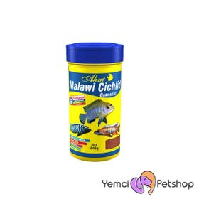 Ahm Malawı Cıchlıd Granulat 250 ml Balık Yemi