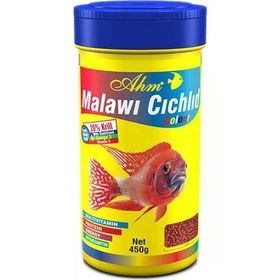 Ahm Malawi Cichlid Granulat Colour 1 lt Balık Yemi
