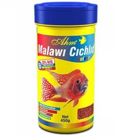 Ahm Malawi Cichlid Granulat Colour 1 lt Balık Yemi