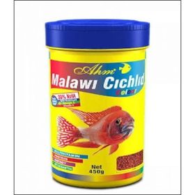 Ahm Malawi Cichlid Granulat Colour 100 ml Balık Yemi