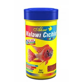 Ahm Malawi Cichlid Granulat Colour 100 ml Balık Yemi