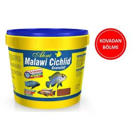Ahm Malawi Cichlid Granulat Colour 50 gr Kovadan Bölme Balık Yemi
