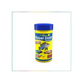 Ahm Malawi Cichlid Granulat Etçil Süs 100 ml Balık Yemi