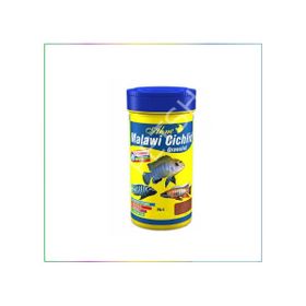Ahm Malawi Cichlid Granulat Etçil Süs 100 ml Balık Yemi