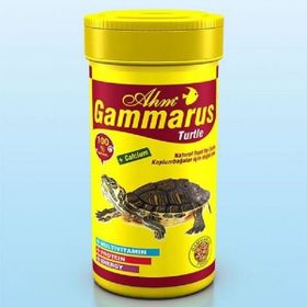 Ahm Marin Gammarus 250 ml Kaplumbağa ve Balık Yemi