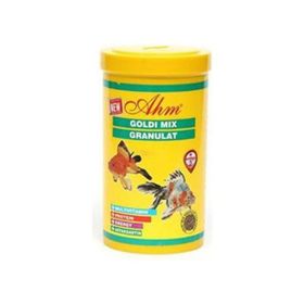 Ahm Marin Goldi Mix Granulat 1 kg Balık Yemi