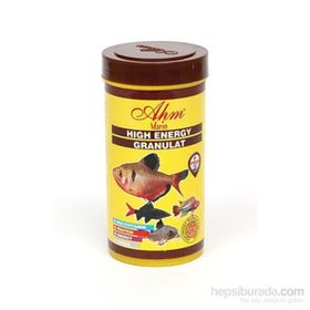 Ahm Marin High Energy Ganulat 250 ml Balık Yemi