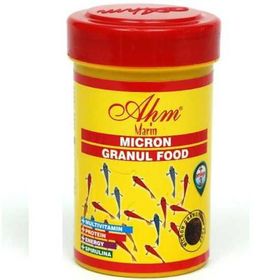 Ahm Marin Micron 100 gr Granül Yavru Balık Yemi