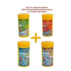 Ahm Marin Pond Geen Sticks 250 ml Balık Yemi
