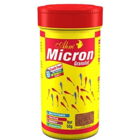 Ahm Micron 100 ml Granulat Food Yavru Balık Yemi