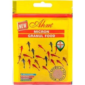 Ahm Micron Granul Food 15 gr Balık Yemi