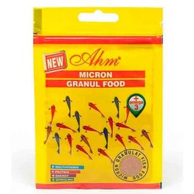 Ahm Micron Granul Food 15 gr Balık Yemi