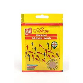 Ahm Micron Granul Food 15 gr Balık Yemi