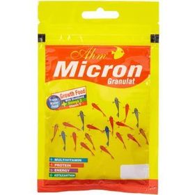Ahm Micron Granul Food Özel 15 gr Balık Yemi