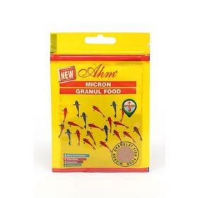 Ahm Micron Granul Food Özel 15 gr Balık Yemi