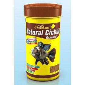 Ahm Natural Cichlid Granulat 250 ml Balık Yemi