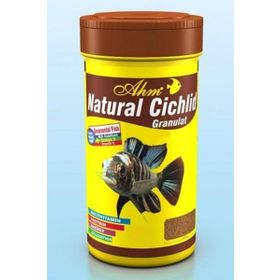Ahm Natural Cichlid Granulat 250 ml Balık Yemi