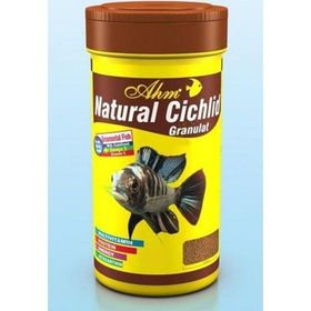 Ahm Natural Cichlid Granulat 250 ml Balık Yemi