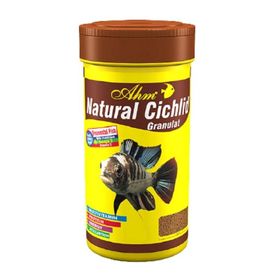 Ahm Natural Cichlid Granulat 250 ml Balık Yemi