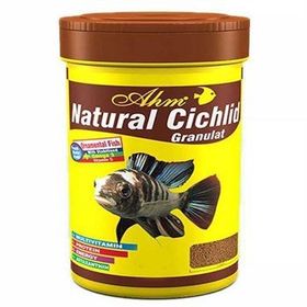 Ahm Natural Cichlid Granulat 250 ml Balık Yemi