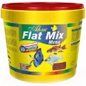 Ahm Premium Flat Mix 10 lt Kova Balık Yemi