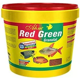 Ahm Red Green Granulat 100 gr Balık Yemi