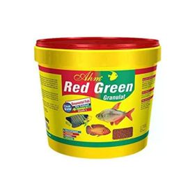 Ahm Red Green Granulat 100 gr Balık Yemi