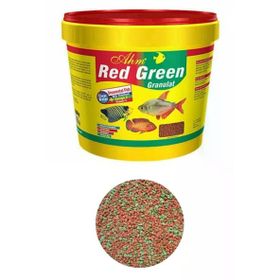 Ahm Red Green Granulat 100 gr Balık Yemi