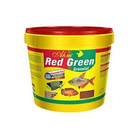 Ahm Red Green Granulat 100 gr Balık Yemi