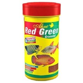 Ahm Red Green Granulat 100 gr Balık Yemi